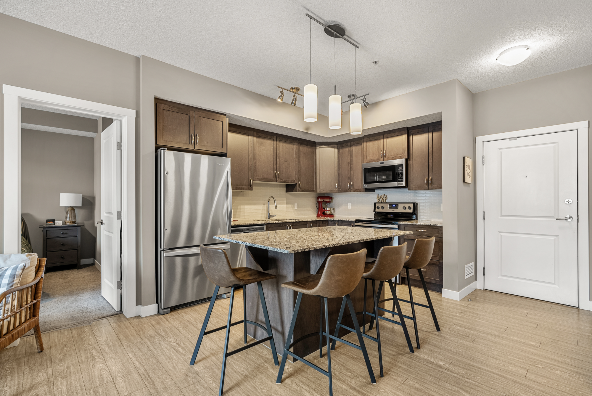 1216, 3727 Sage Hill Drive NW, Calgary Kitchen